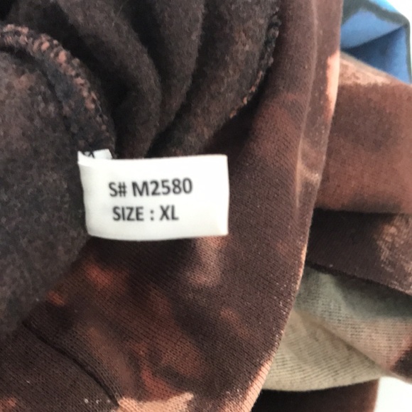 Compound Apocalyptic Character Sweatshirt with hood in heavy cotton - Picture 6 of 6